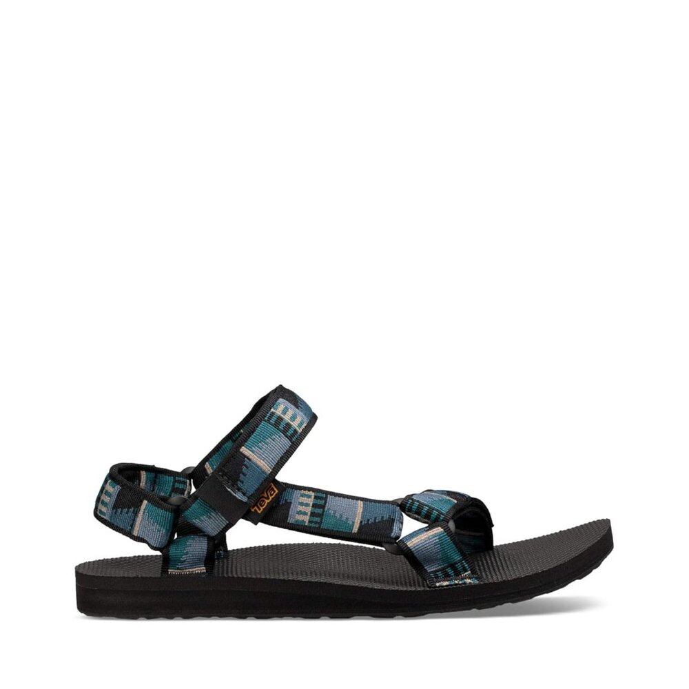 Teva Men's Blue Black Original Universal Urban Classic Trekking Sandal Size 9